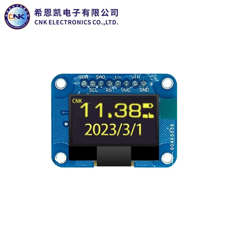 وحدة OLED 0.96 بوصة