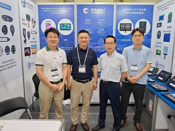 ظهرت منتجات عرض CNK لأول مرة في K-Display 2024 معرض عرض كوريا