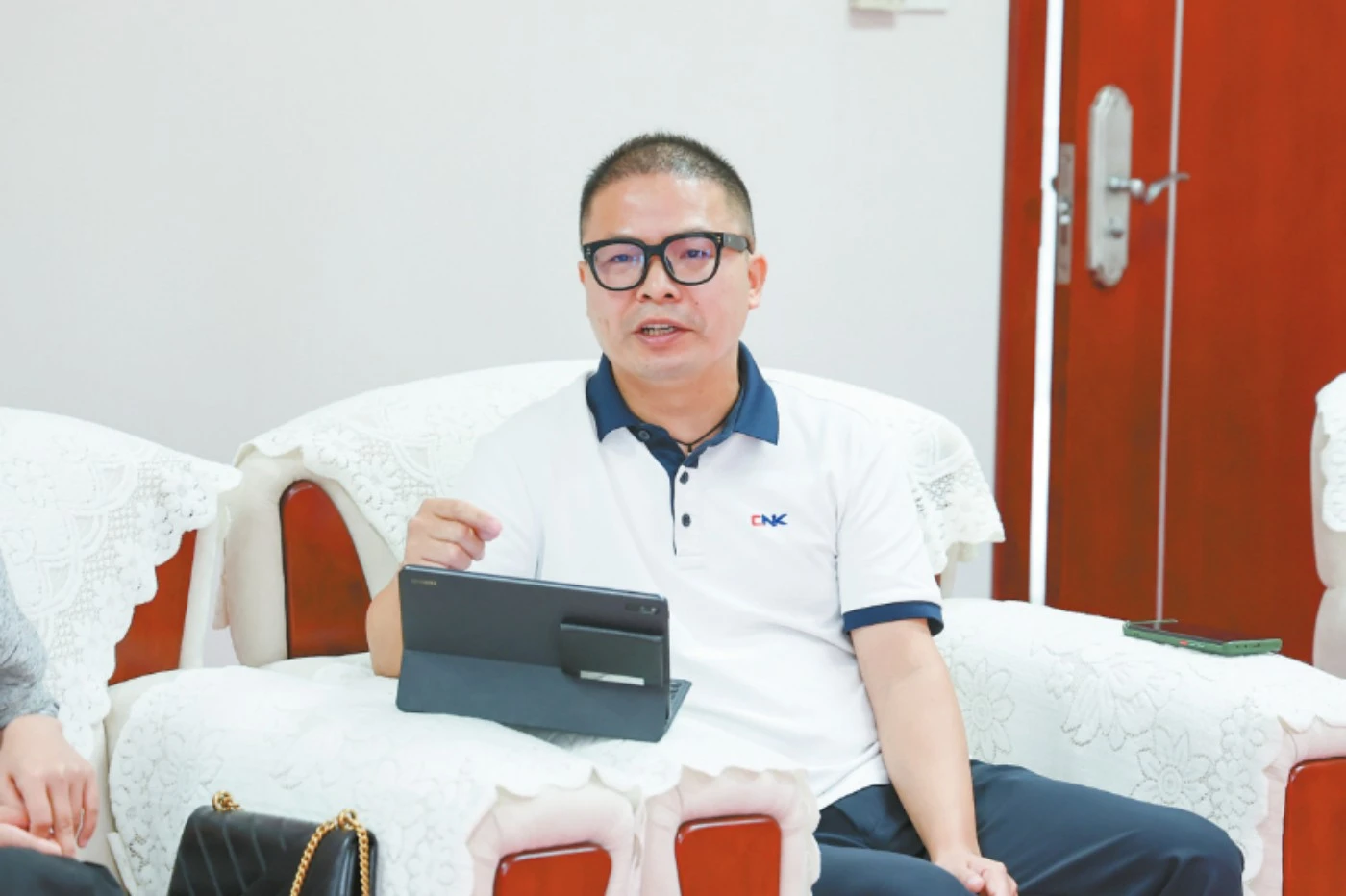 مينشي يوميا | مقابلة مع Chen Wenhuai ، رئيس مجلس إدارة Fujian CNK