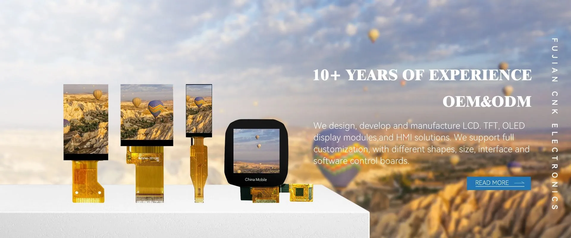 مصنع وحدة OLED