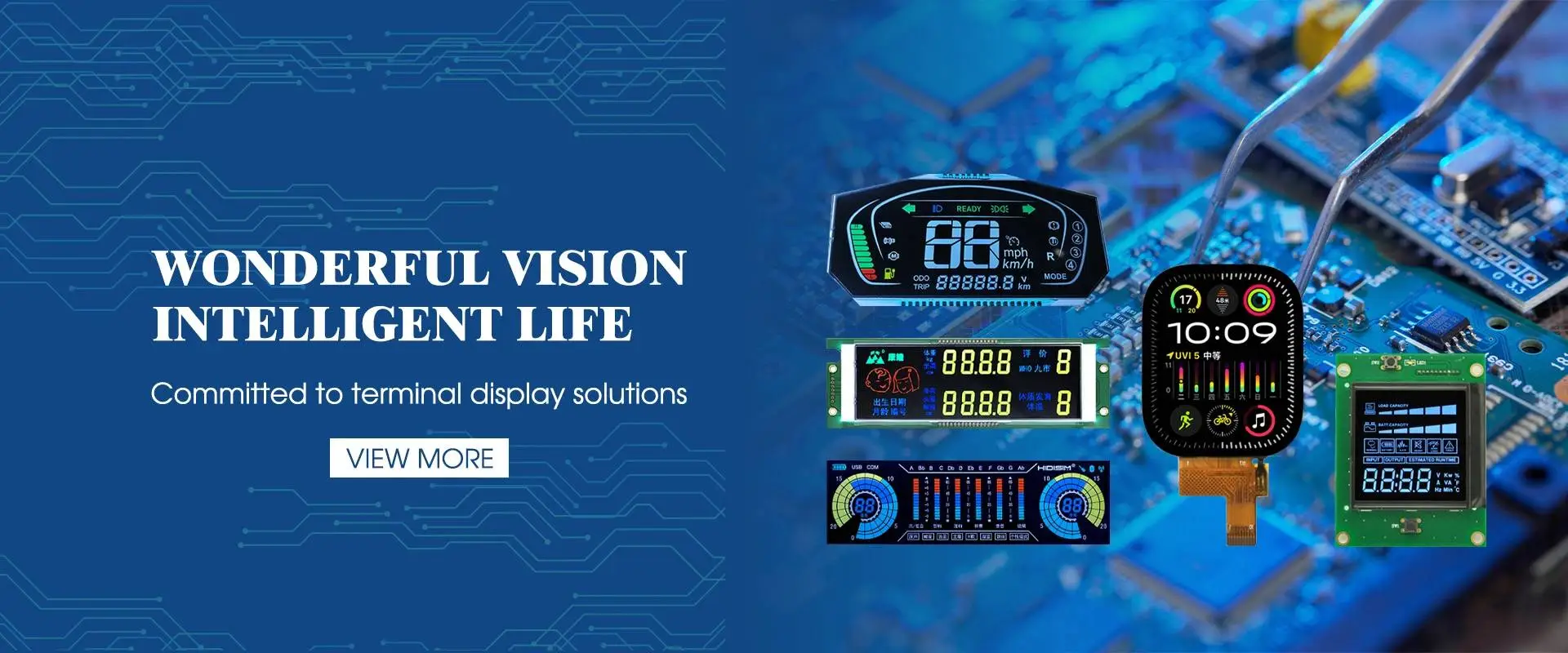 شركة LCD Module Manufaction
