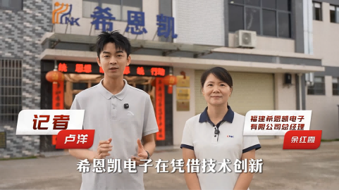 التطوير القائم على الابتكار: تقود شركة CNK Electronics فصلًا جديدًا في ترقية Wuping الصناعية