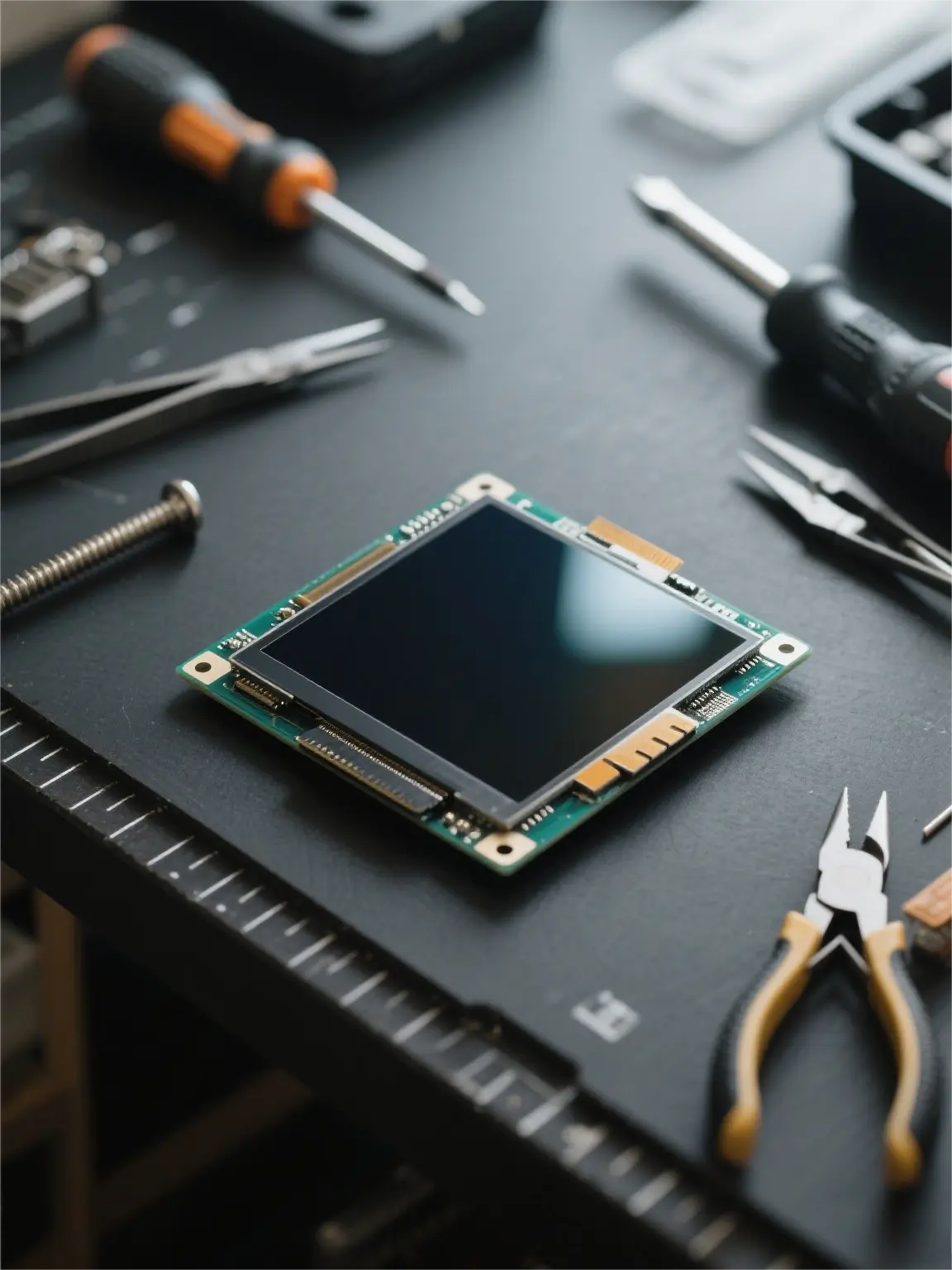 حماية دقيقة، رؤية ممتدة: دليل استخدام وحدة CNK LCD