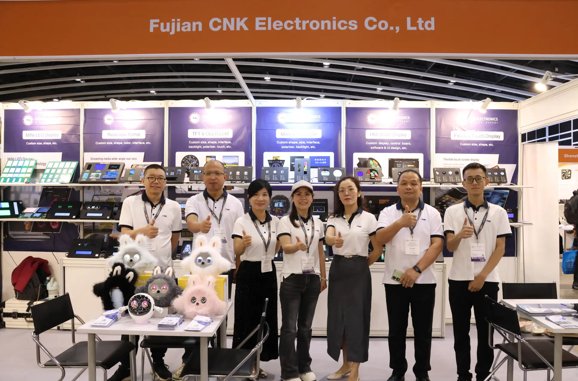 تم عرض CNK Electronics بنجاح في المعرض الدولي للمكونات الإلكترونية وتكنولوجيا الإنتاج