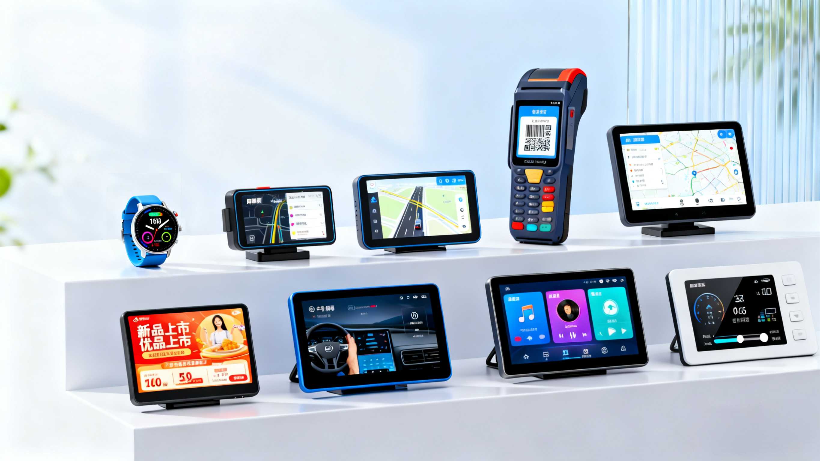 فك تشفير تقنية LCD الأساسية: من الهيكل الأساسي إلى الحلول المخصصة