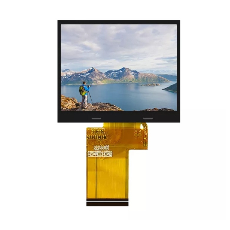 3.95 بوصة 480 × 480 شاشة TFT