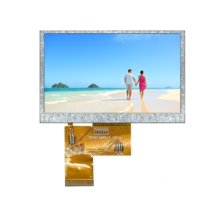 وحدة LCD 4.3 بوصة TFT 480*272