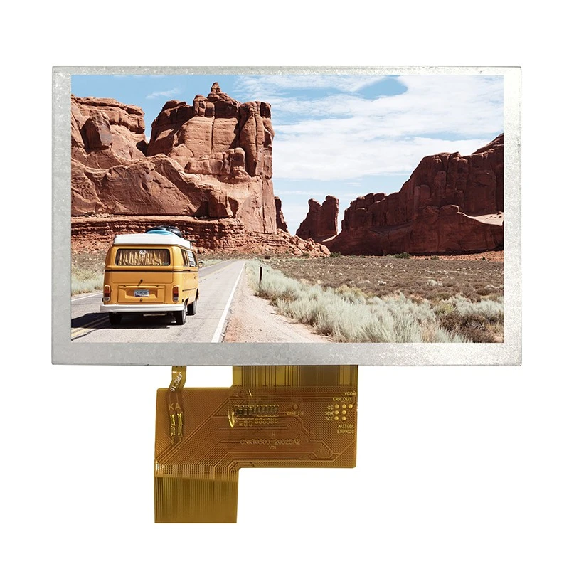 5 بوصة IPS TFT LCD وحدة عرض