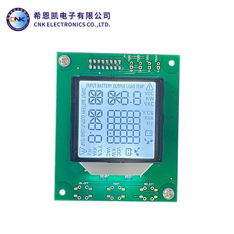 شاشة HTN Seven Segment LCD