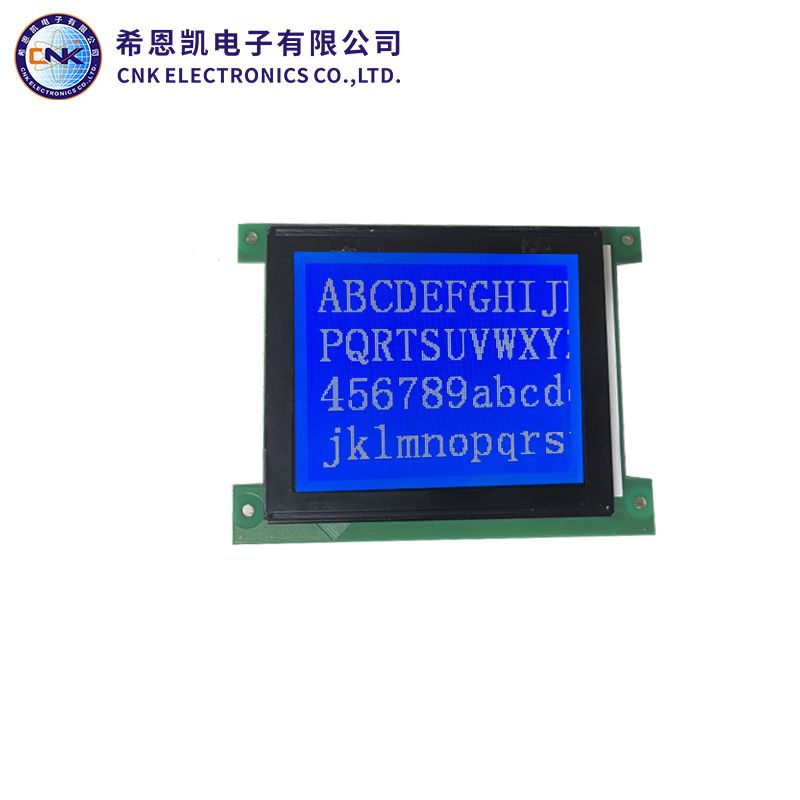 LCM Graphic Blue Cog LCD Module