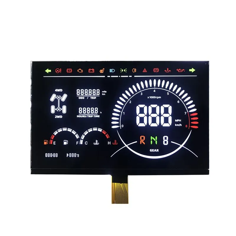 وحدة عرض شاشة LCD القطاع