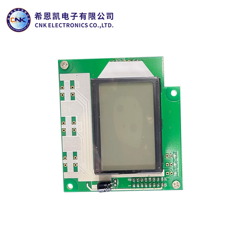 شاشة TN Seven Segment LCD